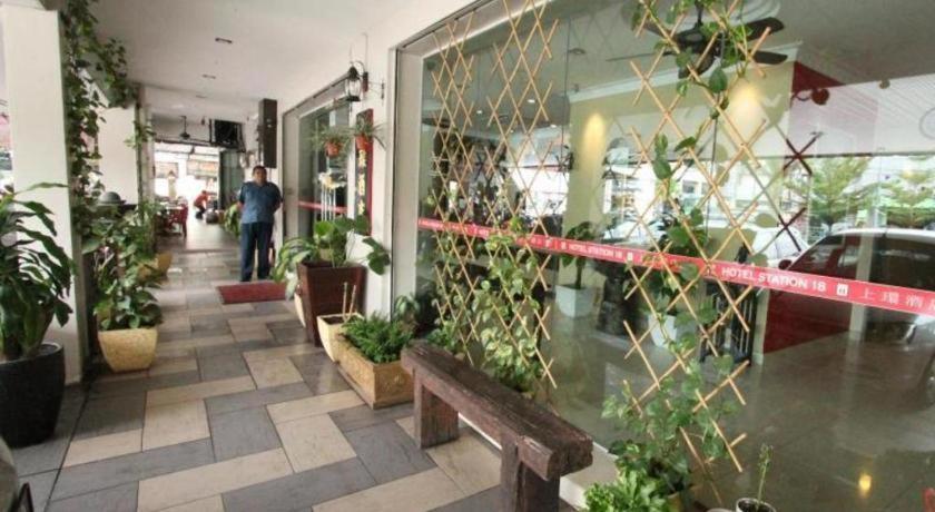 Hotel Station 18 Ipoh Exterior foto